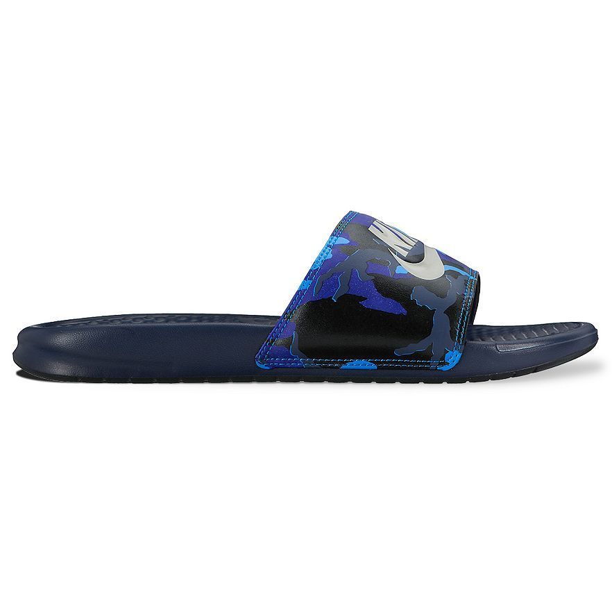 nike slippers camouflage